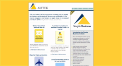 Desktop Screenshot of alitek.com.au